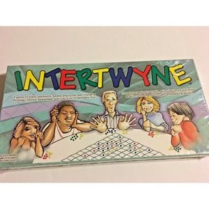 Intertwyne Brain Funny Family Game Factory Sealed New Xmas Gift WA State 018-90